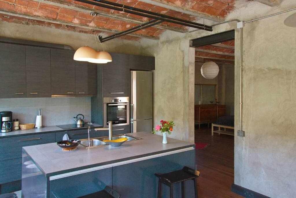 Sleep & Stay Artistico Loft Sant Daniel Girona Bagian luar foto