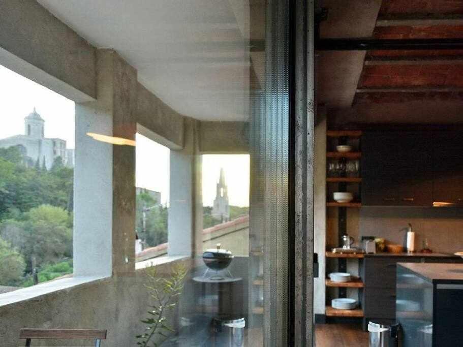 Sleep & Stay Artistico Loft Sant Daniel Girona Bagian luar foto